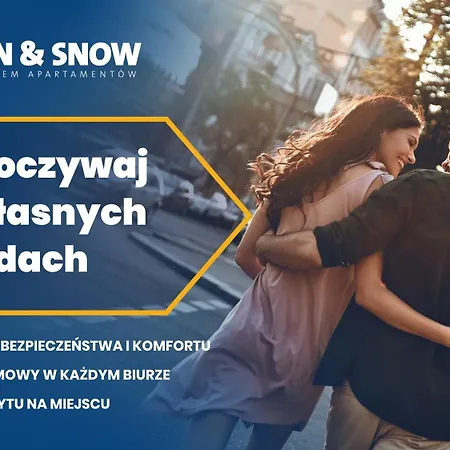 Apartamenty Sun & Snow Roza Wiatrow Gizycko Exterior photo