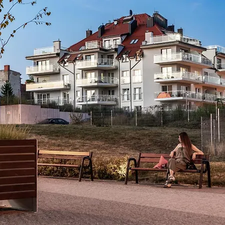 Apartamenty Sun & Snow Roza Wiatrow Gizycko Exterior photo