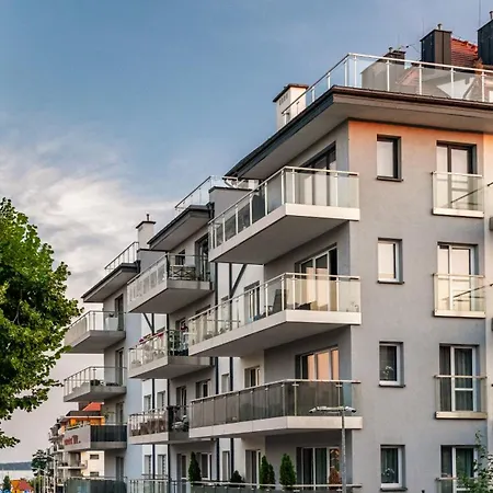 Apartamenty Sun & Snow Roza Wiatrow Gizycko Exterior photo