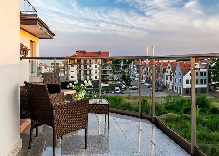 Apartamenty Sun & Snow Roza Wiatrow Gizycko