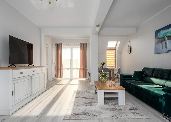 Apartamenty Sun & Snow Roza Wiatrow Gizycko