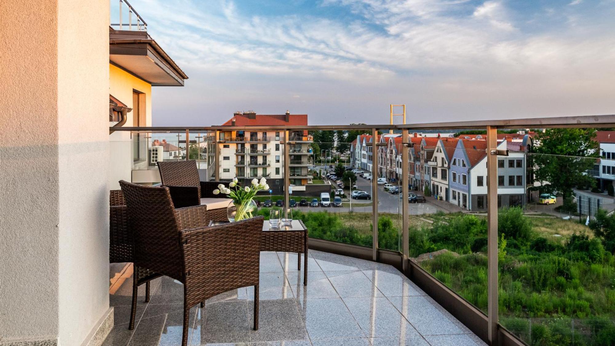 Apartment Sun & Snow Roza Wiatrow Gizycko