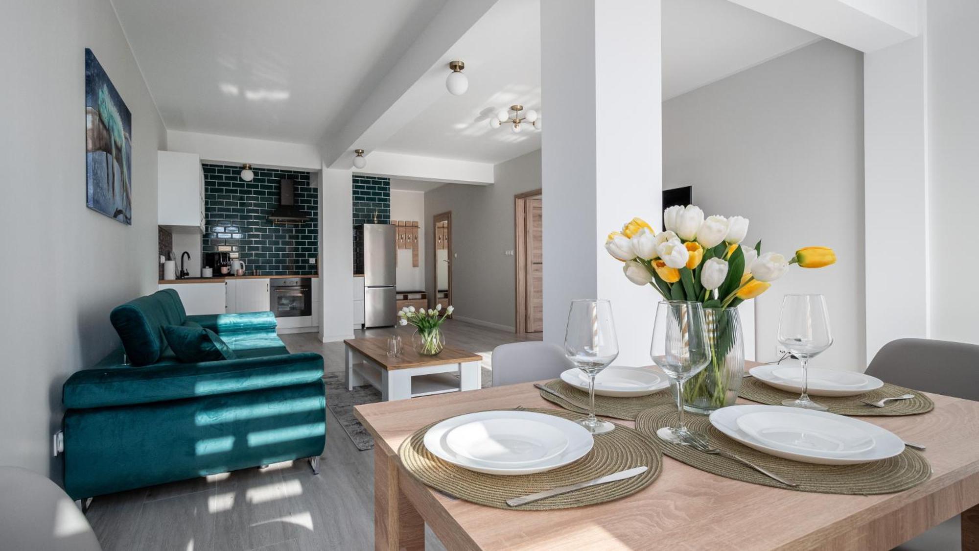 Apartment Sun & Snow Roza Wiatrow Gizycko